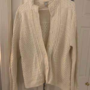 Cream Cardigan
